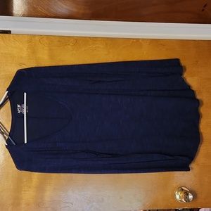 Apt 9 tunic, size L, navy